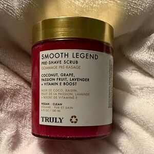 TRULY Smooth Legend Pre-Shave Scrub SEALED!